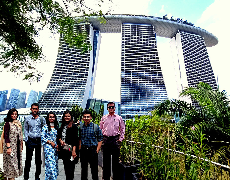 Singapore Visit of NSE Dept Team Date 09-10 Jan 2020